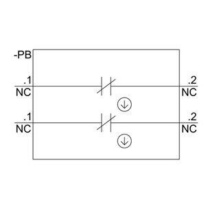 PLC 3SU1400-1AA10-1EA0 SIRIUS ACT를 위한 전면 장착 스크루 터미널 2NC 연락 모듈