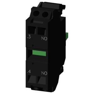 PLC 3SU1400-1AA10-3BA0 전면 장착 및 1NO 애플리케이션을 위한 SIRIUS ACT 연락 모듈