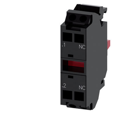 PLC 3SU1400-1AA10-3CA0을 위한 전면 설치된 SIRIUS ACT 연락 모듈 3SU1400-1AA10-3CA0