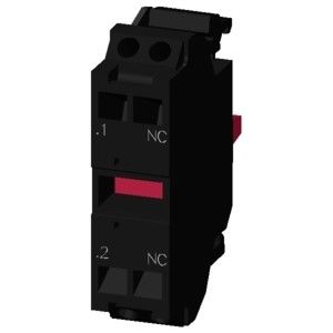 PLC 3SU1400-1AA10-3CA0을 위한 전면 설치된 SIRIUS ACT 연락 모듈 3SU1400-1AA10-3CA0