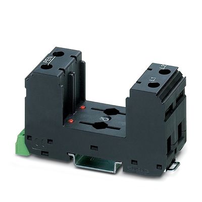 VAL-MS/2 0-BE/FM 5V AC... 250V AC 전기 보호용 전압 보호 기지