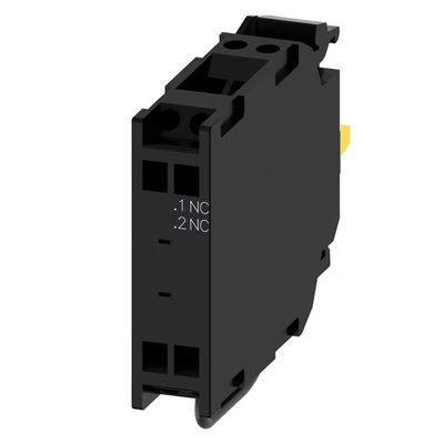 PLC 3SU1400-1AA10-3HA0 SIRIUS ACT 접촉 모듈 앞 장착 스프링 로딩 터미널
