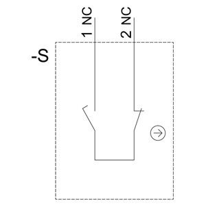 PLC 3SU1400-1AA10-3HA0 SIRIUS ACT 접촉 모듈 앞 장착 스프링 로딩 터미널