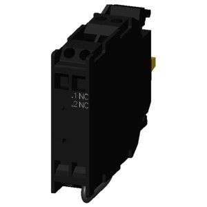 PLC 3SU1400-1AA10-3HA0 SIRIUS ACT 접촉 모듈 앞 장착 스프링 로딩 터미널