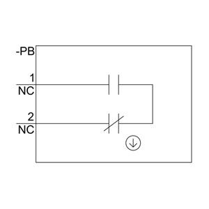 PLC 3SU1400-1AA10-3HA0 SIRIUS ACT 접촉 모듈 앞 장착 스프링 로딩 터미널