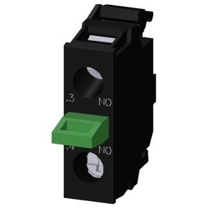 1NO 스크루 터미널 PLC 3SU1400-2AA10-1BA0 기초 장착용 SIRIUS ACT 접촉 모듈