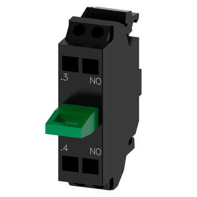 PLC 3SU1400-2AA10-3BA0 1NO 스프링 로딩 터미널과 함께 SIRIUS ACT 연락 모듈