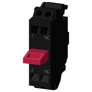 PLC 3SU1400-2AA10-3CA0 SIRIUS ACT 접촉 모듈 기본 장착 1NC 스프링 로딩 터미널