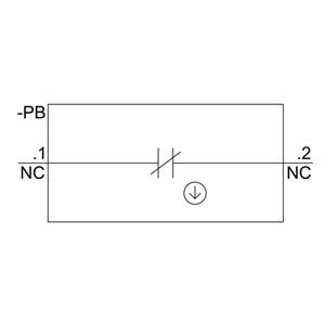 PLC 3SU1400-2AA10-3CA0 SIRIUS ACT 접촉 모듈 기본 장착 1NC 스프링 로딩 터미널