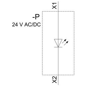 시멘스 3SU1401-1BB40-3AA0 SIRIUS ACT LED 모듈