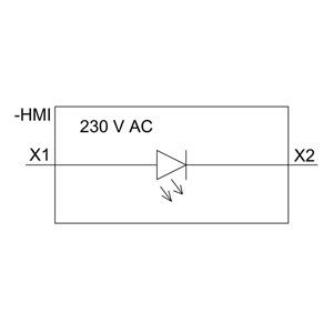 PLC 3SU1401-1BF60-1AA0 SIRIUS ACT LED 모듈 전면 장착 나사 터미널 최상위 선택