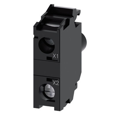 PLC 3SU1401-1BG40-1AA0 스루 터미널과 전면 장착을 갖춘 SIRIUS ACT LED 모듈