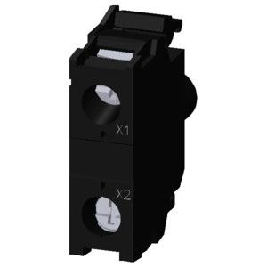 PLC 3SU1401-1BG40-1AA0 스루 터미널과 전면 장착을 갖춘 SIRIUS ACT LED 모듈