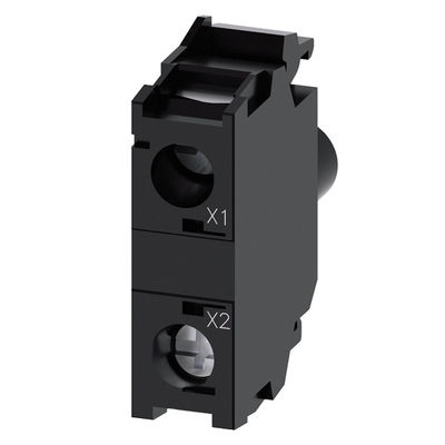 PLC 3SU1401-1BH30-1AA0 전면 장착 및 나사 연결과 함께 SIRIUS ACT LED 모듈