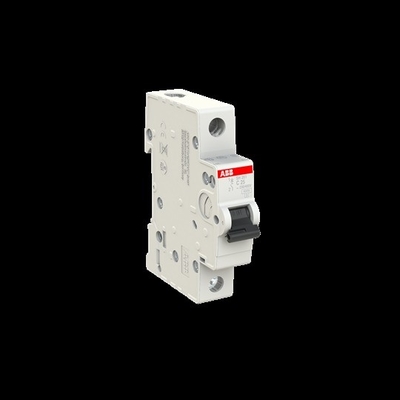 회로 보호 MCB SH201-C25 소형 회로 차단기 1P C 25 A BCD 곡선 C