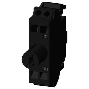 베이스 마운팅 PLC 3SU1401-2BB60-3AA0 스프링 로딩 터미널과 함께 SIRIUS ACT LED 모듈