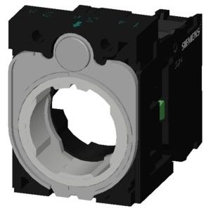 PLC 3SU1500-1AA10-1BA0 플라스틱 3 장소 A 나사 터미널 1NO SIRIUS ACT 홀더 및 모듈