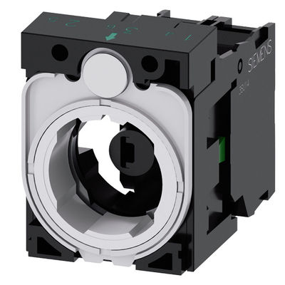PLC 3SU1501-1AG40-1BA0 SIRIUS ACT 홀더와 모듈 3 위치 A 6-24V AC/DC 스크루 터미널 1NO