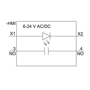 PLC 3SU1501-1AG40-1BA0 SIRIUS ACT 홀더와 모듈 3 위치 A 6-24V AC/DC 스크루 터미널 1NO