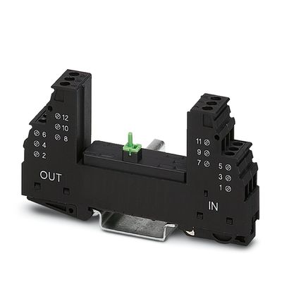 2839224 PT 2X2 F-BE 타입 2 초상압 보호기 1극 기단