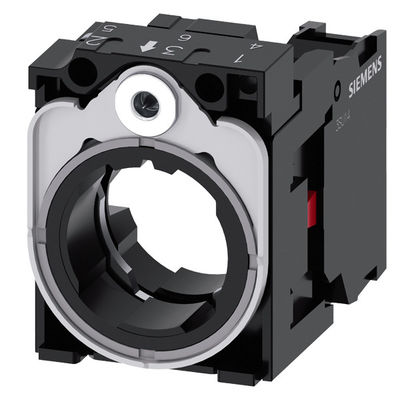 3SU1550-1AA10-1CA0 SIRIUS ACT 홀더와 모듈 유니버설 플라스틱 금속 3 장소 A 스크루 터미널 1NC