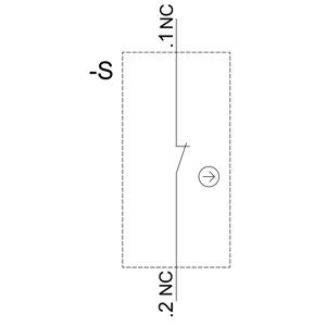 3SU1550-1AA10-1CA0 SIRIUS ACT 홀더와 모듈 유니버설 플라스틱 금속 3 장소 A 스크루 터미널 1NC