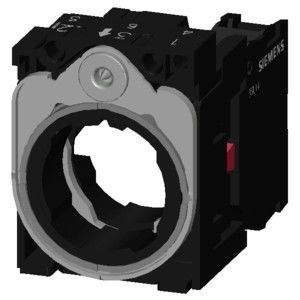 3SU1550-1AA10-1CA0 SIRIUS ACT 홀더와 모듈 유니버설 플라스틱 금속 3 장소 A 스크루 터미널 1NC