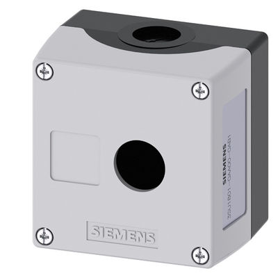 PLC 3SU1801-0AA00-0AB1 1개의 제어 포인트 명령 장치에 대한 22mm 둥근 플라스틱 장치