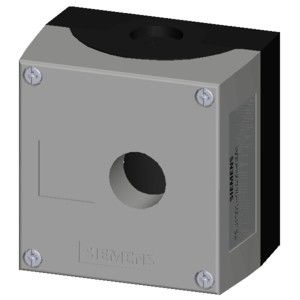 PLC 3SU1801-0AA00-0AB1 1개의 제어 포인트 명령 장치에 대한 22mm 둥근 플라스틱 장치