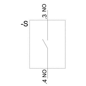 PLC 3SU1801-0AB00-2AB1 산업 제어용 나사 터미널 바닥 장착 장