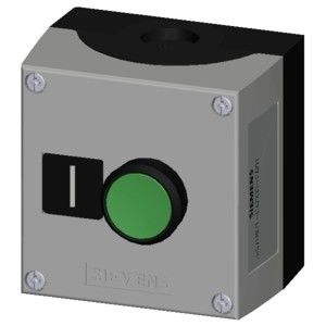 PLC 3SU1801-0AB00-2AB1 산업 제어용 나사 터미널 바닥 장착 장