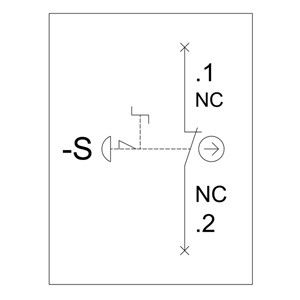 PLC 3SU1801-0NA00-2AA2 바닥에 장착된 1개의 제어점 명령 장치에 대한 장치