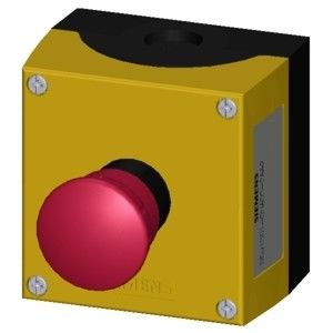 PLC 3SU1801-0NA00-2AA2 바닥에 장착된 1개의 제어점 명령 장치에 대한 장치