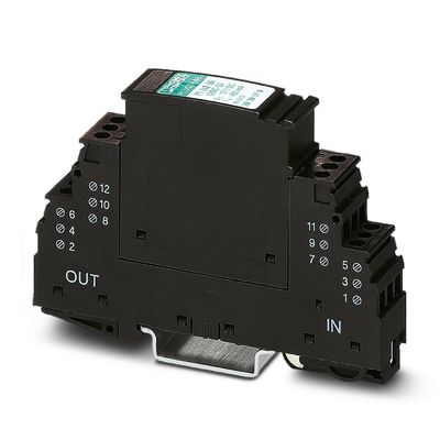 24V DC PT 2X2-HF-24 초전압 보호 플러그 4 폴 디자인 효과적 보호