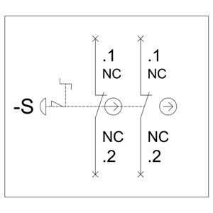 명령 장치 PLC 3SU1801-0NB00-2AC2 비상 정지 버섯 버튼
