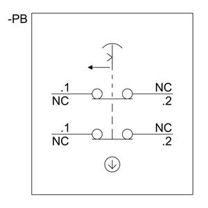 명령 장치 PLC 3SU1801-0NB00-2AC2 비상 정지 버섯 버튼