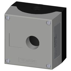 PLC 3SU1851-0AA00-0AB1 22mm 둥근 명령 장치에 대한 내구적인 금속 장치 최고 회색
