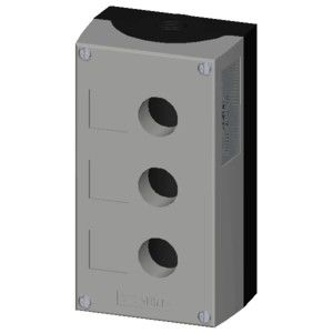 표면 금속 매트 PLC 3SU1853-0AA00-0AB1 3 개의 명령 포인트와 함께 SIRIUS ACT 장치