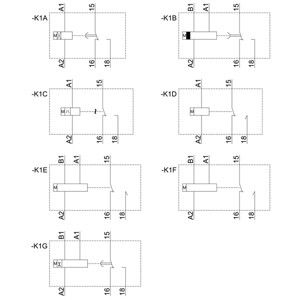 6.8*93.1*102.5MM PLC 7PV1508-1AW30 릴레 타이밍 릴레 전압 릴레 이론