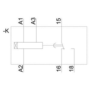 81.00 x 90.00 x 22.00MM PLC 7PV1513-1AP30 ON-delay 1 변경-회전 리레와 함께 시간 리레
