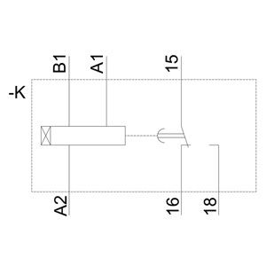 PLC 7PV1518-1AJ30 타이밍 릴레이 시간 릴레이 접촉 부하 83.00 x 90.00 x 22.00MM