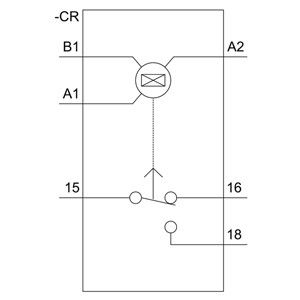 PLC 7PV1518-1AJ30 타이밍 릴레이 시간 릴레이 접촉 부하 83.00 x 90.00 x 22.00MM