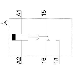 PLC 7PV1540-1AW30 타이밍 릴레 시간 릴레 82.00 x 90.00 x 22.00MM 크기 및 접촉 부하