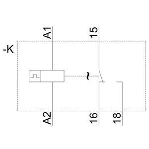 82.00 x 93.00 x 22.00MM PLC 7PV1558-1AW30 타이밍 릴레 시간 릴레