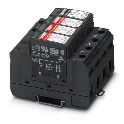 2858577 VAL-MS 320/3 1-FM 230V AC 4극 내의 2형 전압대압 보호기