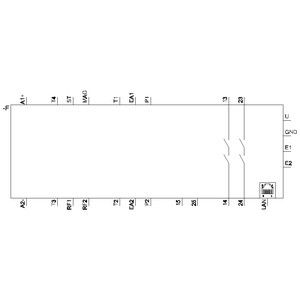고밀도의 PLC 3TK2810-1BA41 스크루 터미널과 함께 속도 모니터링