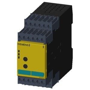 PLC 3TK2810-0BA01 정지 모니터링과 나사 단말기로 기계를 안전