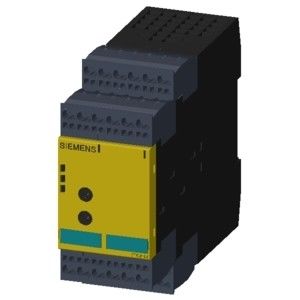 PLC 3TK2810-0BA02 정지 모니터링 및 스프링 로딩 터미널을 사용하여 안전을 보장합니다.