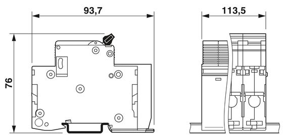 2882776 VAL-CP-MCB-3C-350/40/FM 귀하의 요구 사항에 대한 2형 급증 보호기