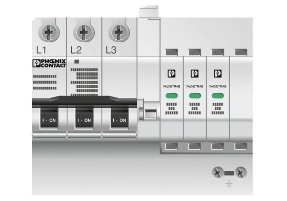 2882776 VAL-CP-MCB-3C-350/40/FM 귀하의 요구 사항에 대한 2형 급증 보호기